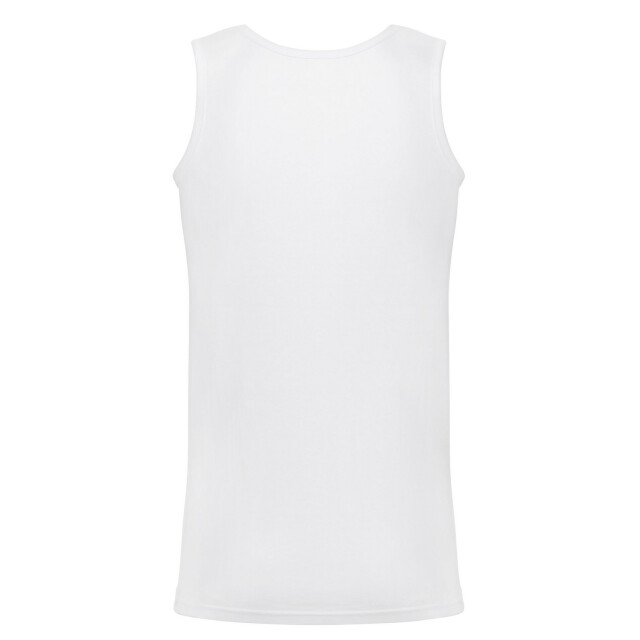 Fruit of the Loom Unisex adult valueweight athletic tank top UTLT1862_white large