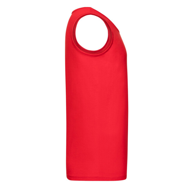 Fruit of the Loom Unisex adult valueweight athletic tank top UTLT1862_red large