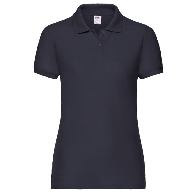Fruit of the Loom Dames poloshirt UTLT1865_deepnavy large