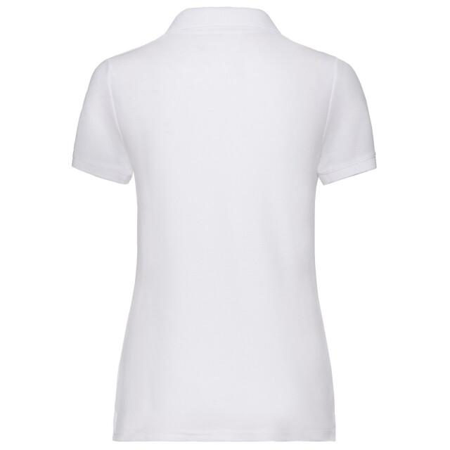 Fruit of the Loom Unisex 65/35 piqué poloshirt voor volwassenen UTLT1864_white large