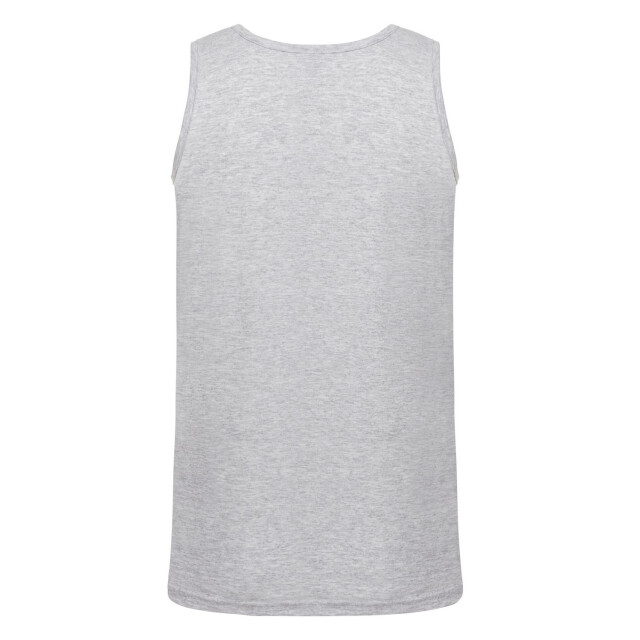 Fruit of the Loom Unisex adult valueweight athletic tank top UTLT1862_heathergrey large