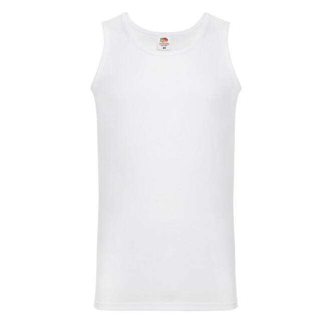Fruit of the Loom Unisex adult valueweight athletic tank top UTLT1862_white large