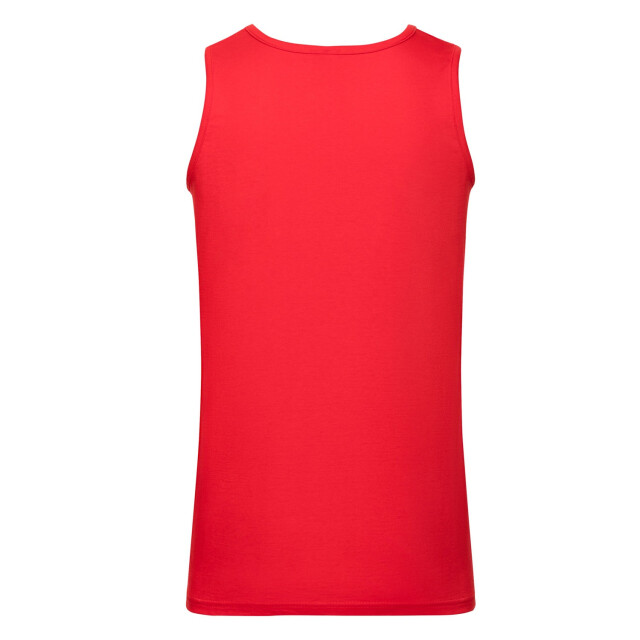 Fruit of the Loom Unisex adult valueweight athletic tank top UTLT1862_red large
