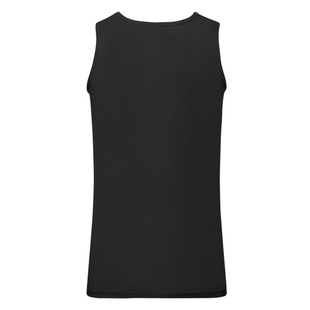 Fruit of the Loom Unisex adult valueweight athletic tank top UTLT1862_black large