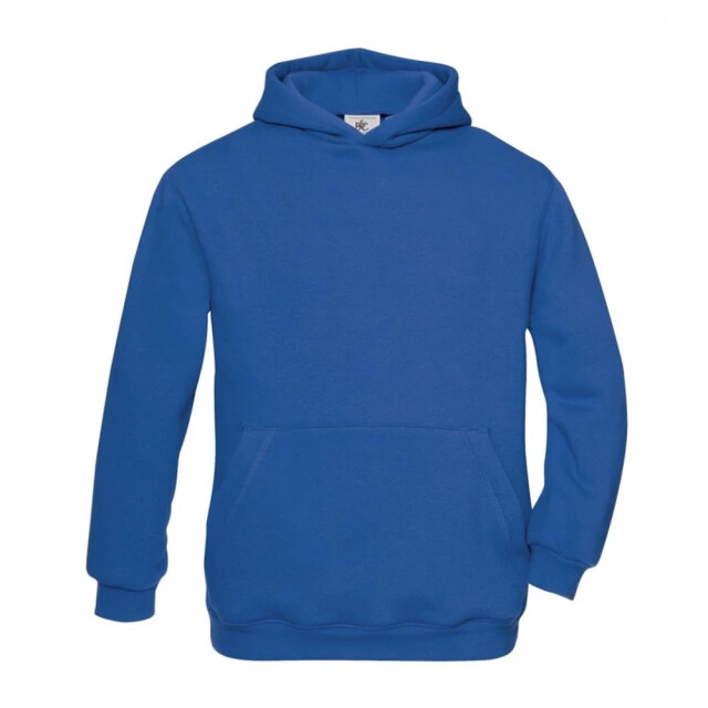 B and C Kinderen/kinderen hoodie UTLT1852_royalblue large