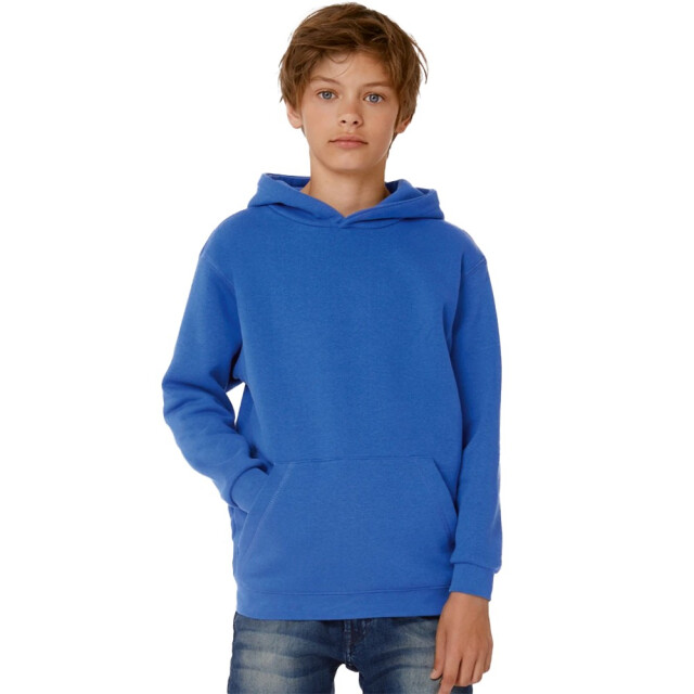 B and C Kinderen/kinderen hoodie UTLT1852_royalblue large