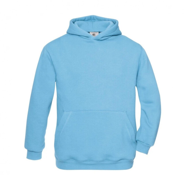 B and C Kinderen/kinderen hoodie UTLT1852_veryturquoise large