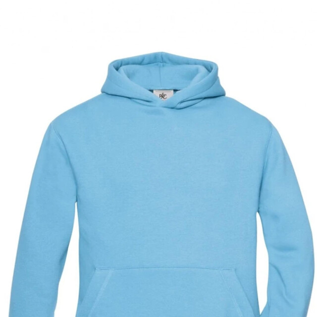 B and C Kinderen/kinderen hoodie UTLT1852_veryturquoise large
