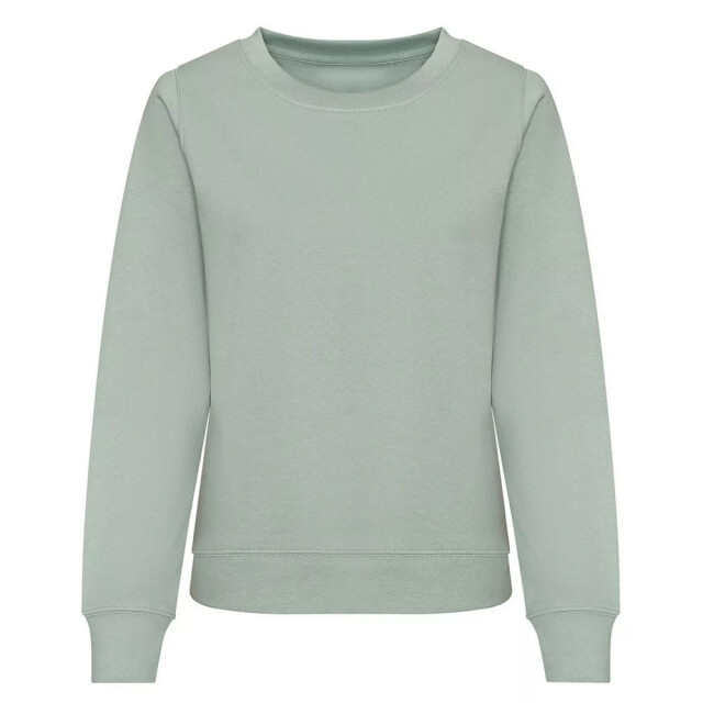 Awdis Dames sweatshirt UTLT1843_dustygreen large