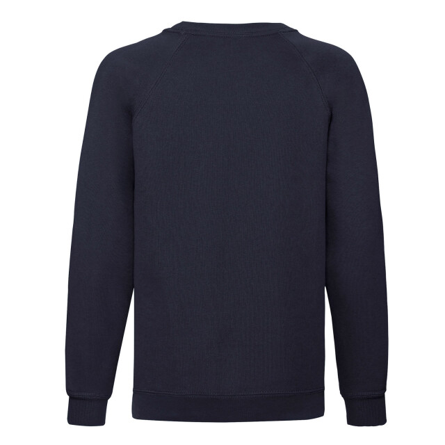 Fruit of the Loom Klassiek raglan sweatshirt voor kinderen/kinderen UTLT1841_deepnavy large