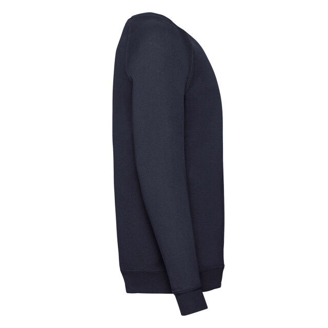 Fruit of the Loom Klassiek raglan sweatshirt voor kinderen/kinderen UTLT1841_deepnavy large