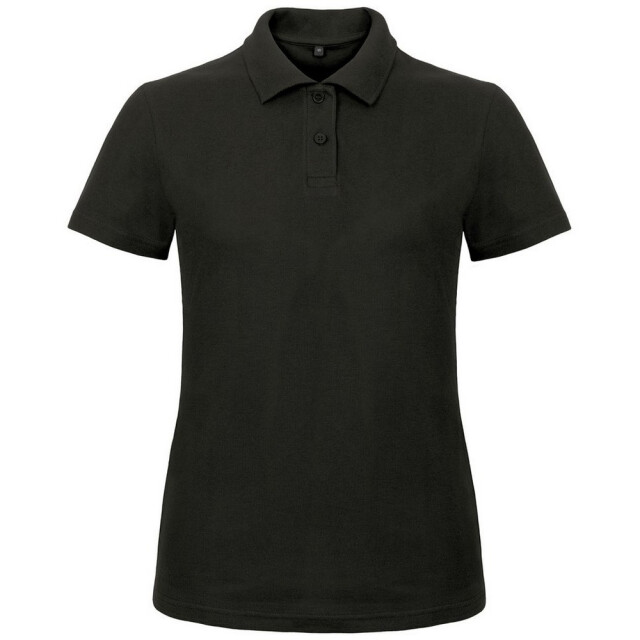 B and C Dames id.001 poloshirt UTLT1831_black large