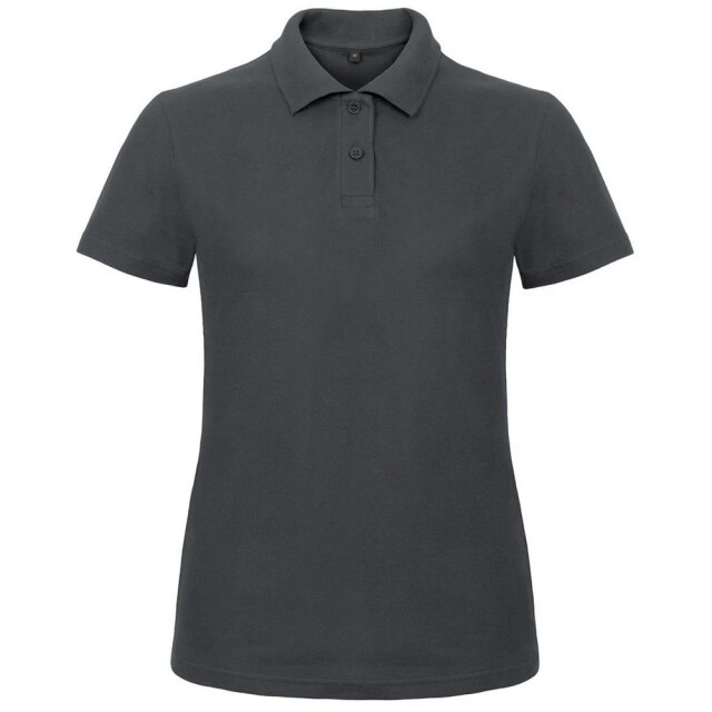 B and C Dames id.001 poloshirt UTLT1831_anthracite large