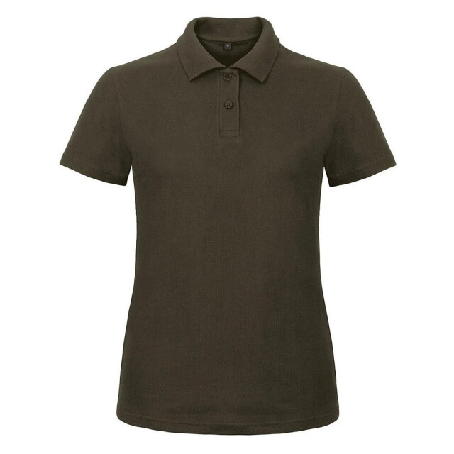 B and C Dames id.001 poloshirt UTLT1831_brown large