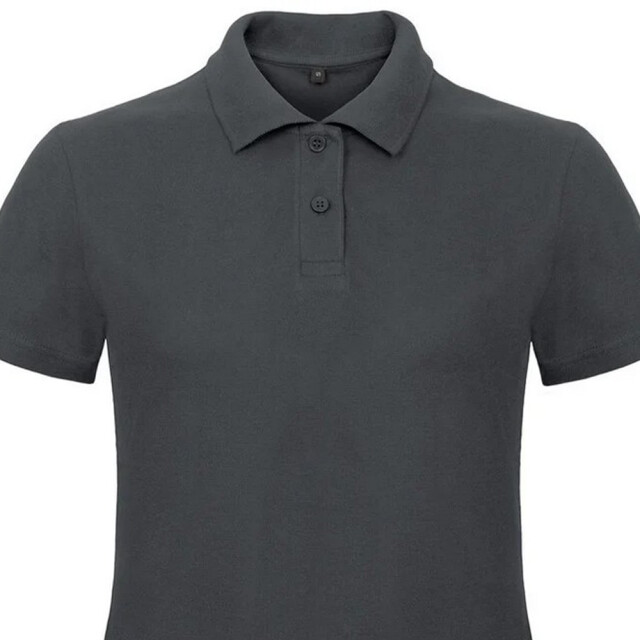 B and C Dames id.001 poloshirt UTLT1831_anthracite large