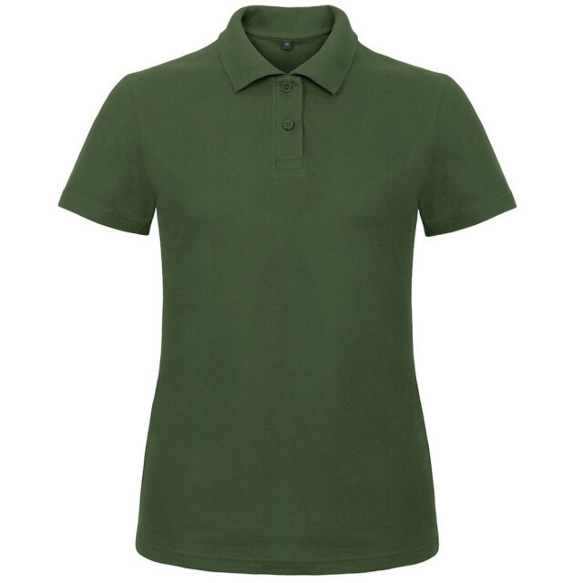 B and C Dames id.001 poloshirt UTLT1831_bottlegreen large