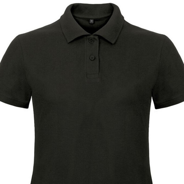 B and C Dames id.001 poloshirt UTLT1831_black large