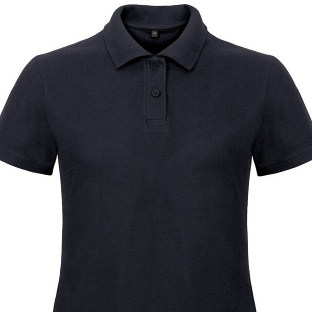 B and C Dames id.001 poloshirt UTLT1831_navy large
