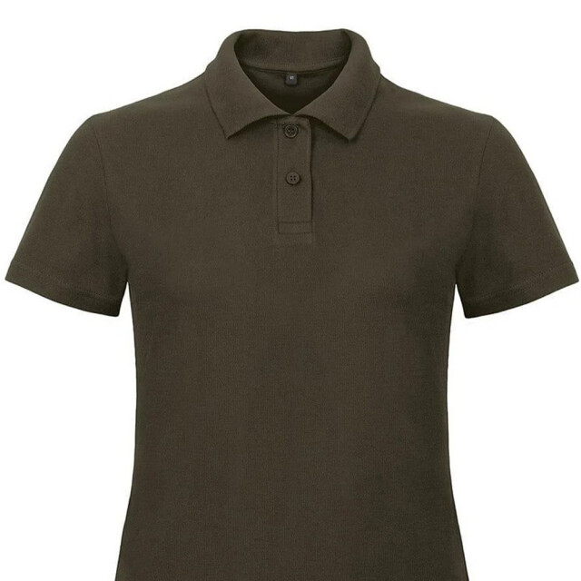 B and C Dames id.001 poloshirt UTLT1831_brown large