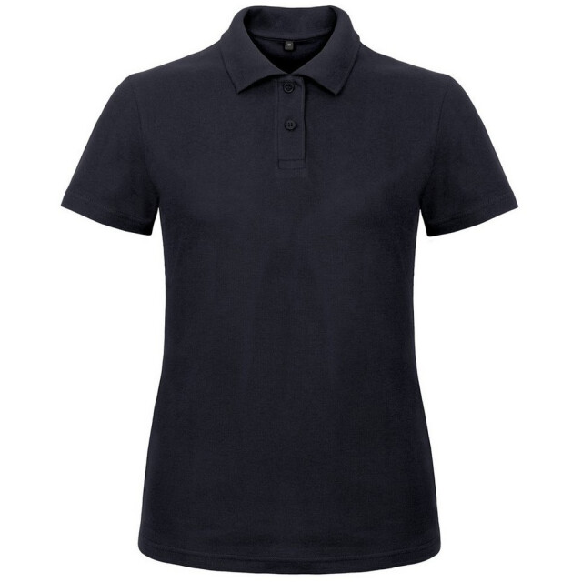 B and C Dames id.001 poloshirt UTLT1831_navy large