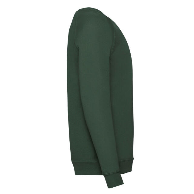 Fruit of the Loom Klassiek raglan sweatshirt voor kinderen/kinderen UTLT1841_bottlegreen large