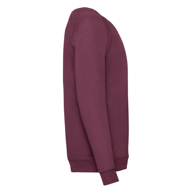 Fruit of the Loom Klassiek raglan sweatshirt voor kinderen/kinderen UTLT1841_burgundy large