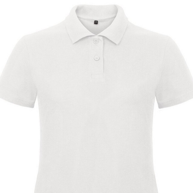 B and C Dames id.001 poloshirt UTLT1831_white large