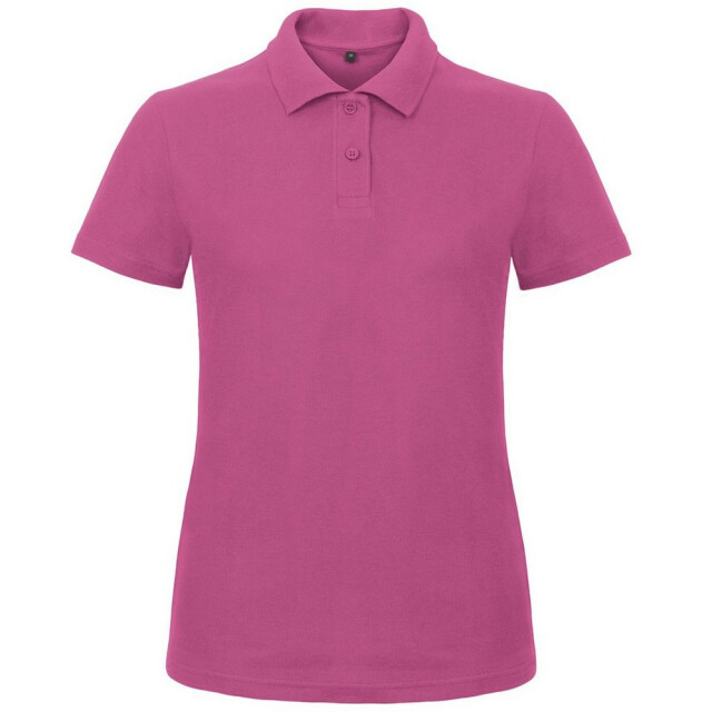 B and C Dames id.001 poloshirt UTLT1831_fuchsia large