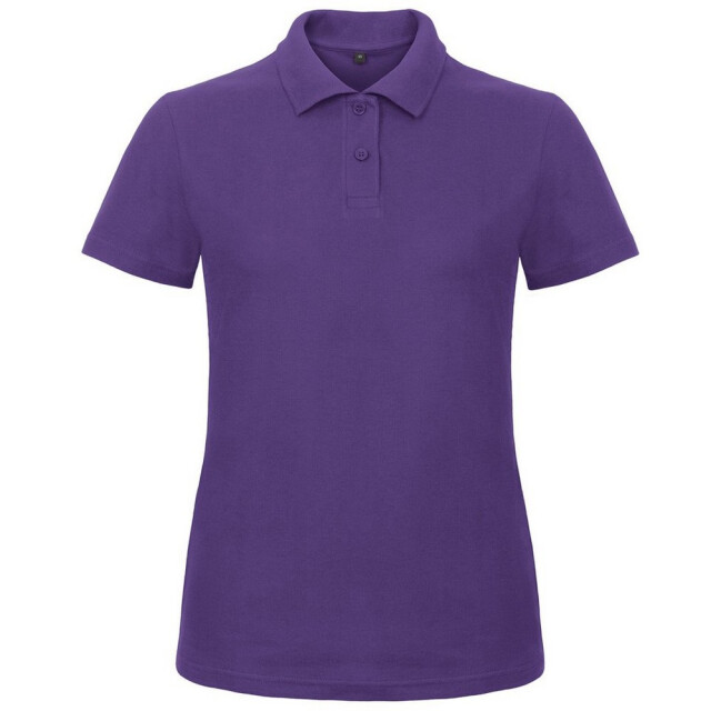 B and C Dames id.001 poloshirt UTLT1831_purple large