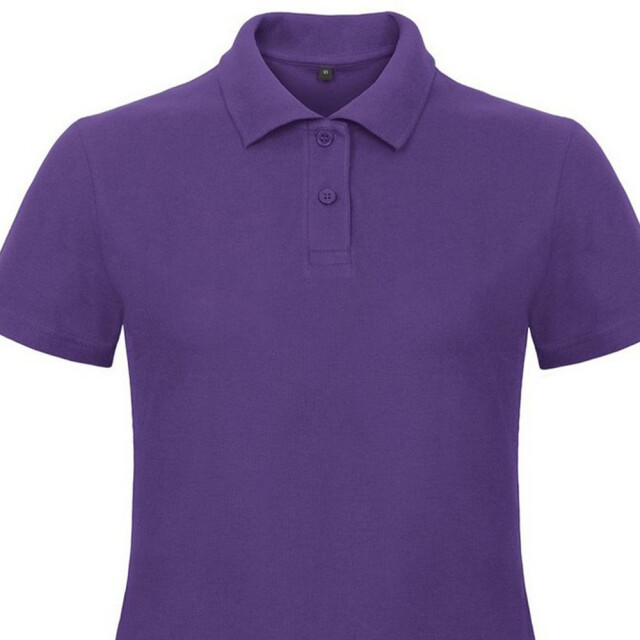 B and C Dames id.001 poloshirt UTLT1831_purple large