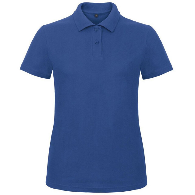 B and C Dames id.001 poloshirt UTLT1831_royalblue large
