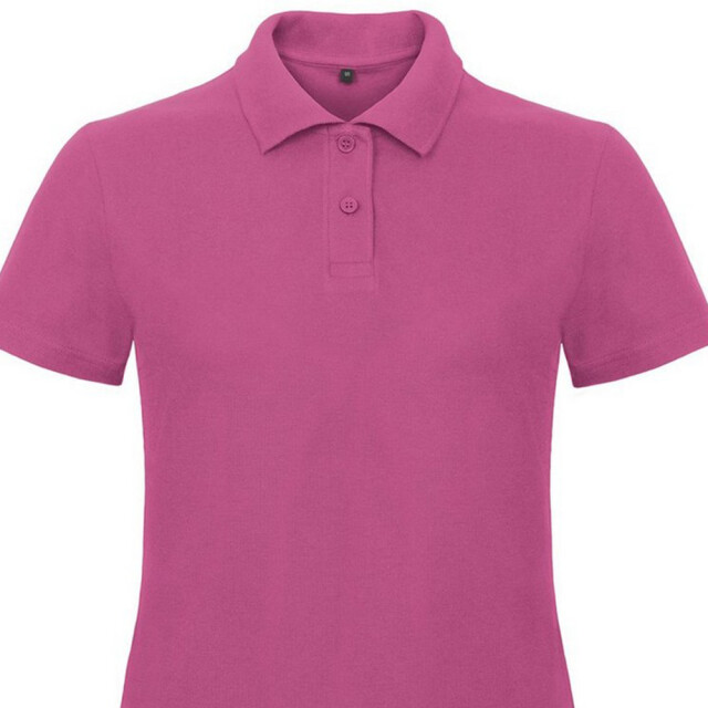 B and C Dames id.001 poloshirt UTLT1831_fuchsia large