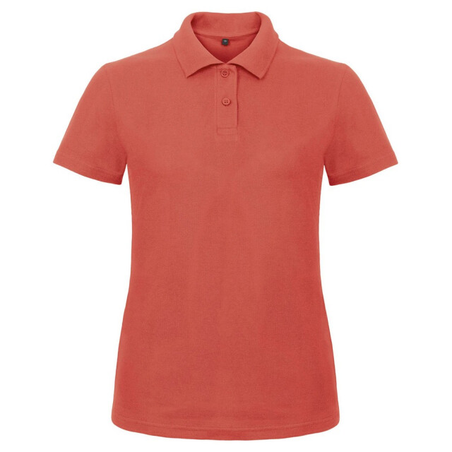 B and C Dames id.001 poloshirt UTLT1831_pixelcoral large
