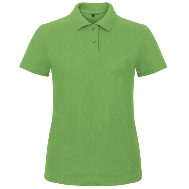 B and C Dames id.001 poloshirt UTLT1831_realgreen large