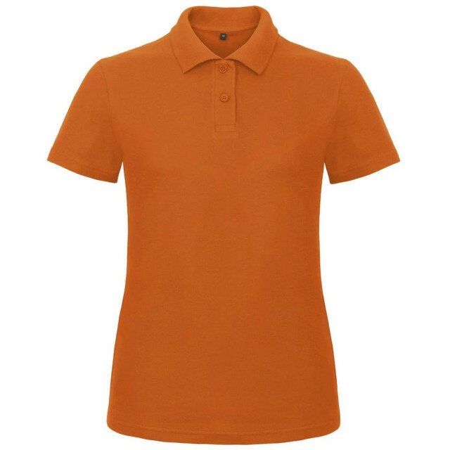 B and C Dames id.001 poloshirt UTLT1831_orange large