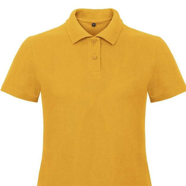 B and C Dames id.001 poloshirt UTLT1831_chiligold large