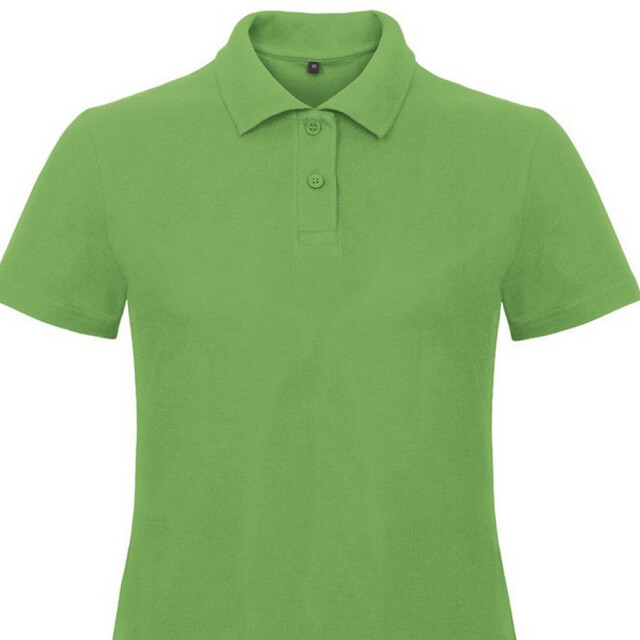 B and C Dames id.001 poloshirt UTLT1831_realgreen large