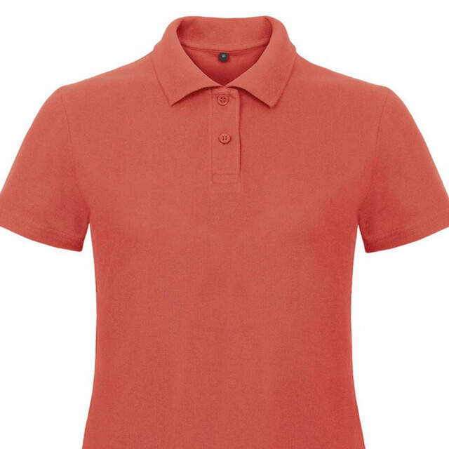 B and C Dames id.001 poloshirt UTLT1831_pixelcoral large