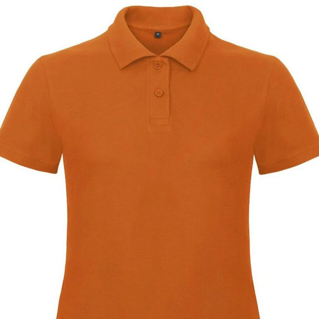 B and C Dames id.001 poloshirt UTLT1831_orange large