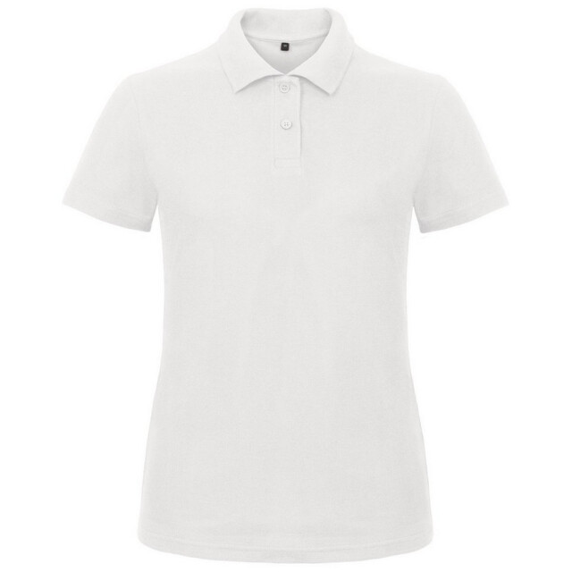 B and C Dames id.001 poloshirt UTLT1831_white large