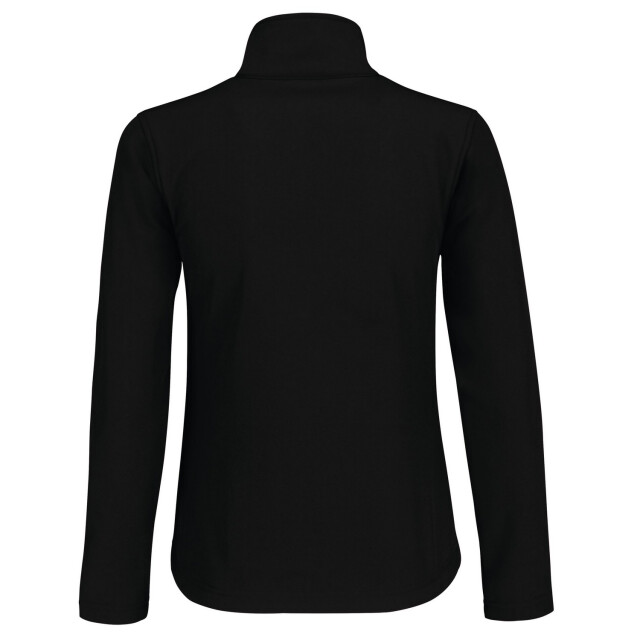 B and C Heren id.701 zacht shell jas UTLT1814_black large