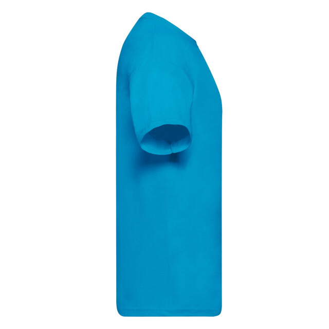 Fruit of the Loom Unisex origineel katoenen t-shirt voor volwassenen UTLT1822_azureblue large