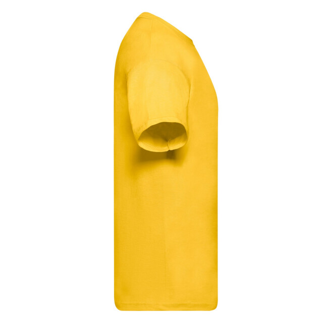 Fruit of the Loom Unisex origineel katoenen t-shirt voor volwassenen UTLT1822_sunflower large