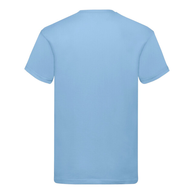 Fruit of the Loom Unisex origineel katoenen t-shirt voor volwassenen UTLT1822_skyblue large
