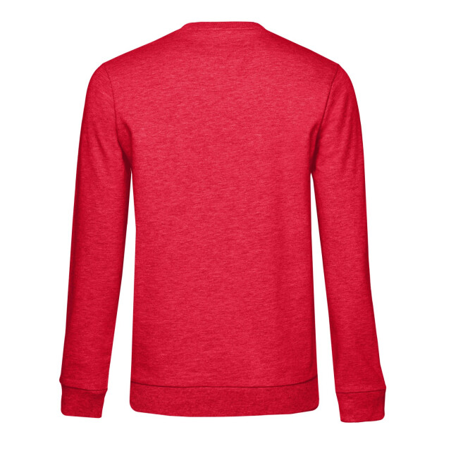 B and C Dames heather ingesteld sweatshirt UTLT1827_heatherred large