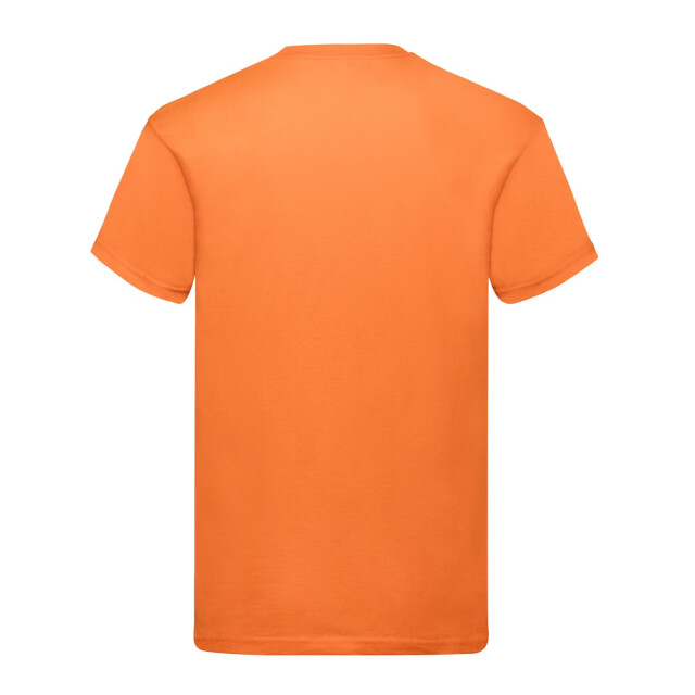 Fruit of the Loom Unisex origineel katoenen t-shirt voor volwassenen UTLT1822_orange large