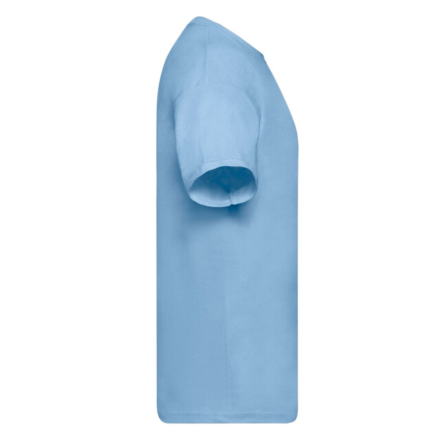 Fruit of the Loom Unisex origineel katoenen t-shirt voor volwassenen UTLT1822_skyblue large