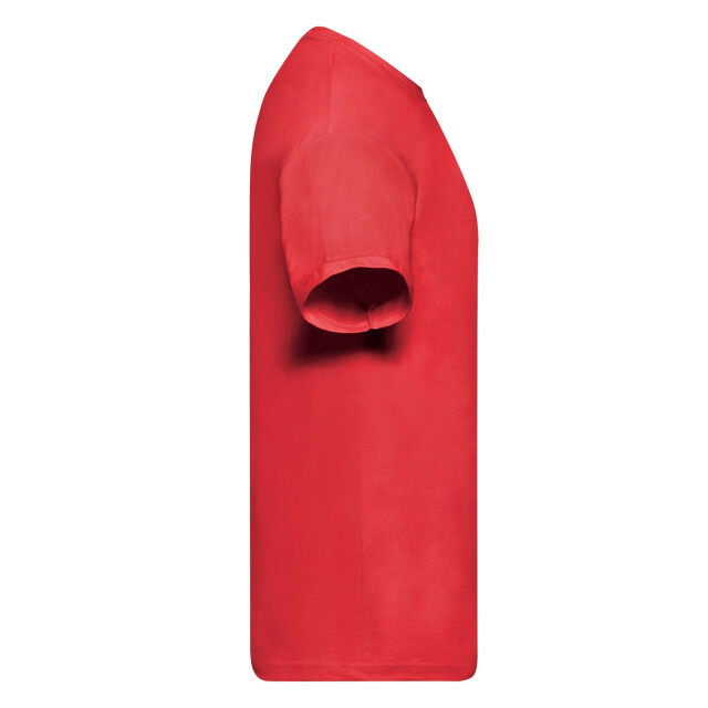 Fruit of the Loom Unisex origineel katoenen t-shirt voor volwassenen UTLT1822_red large