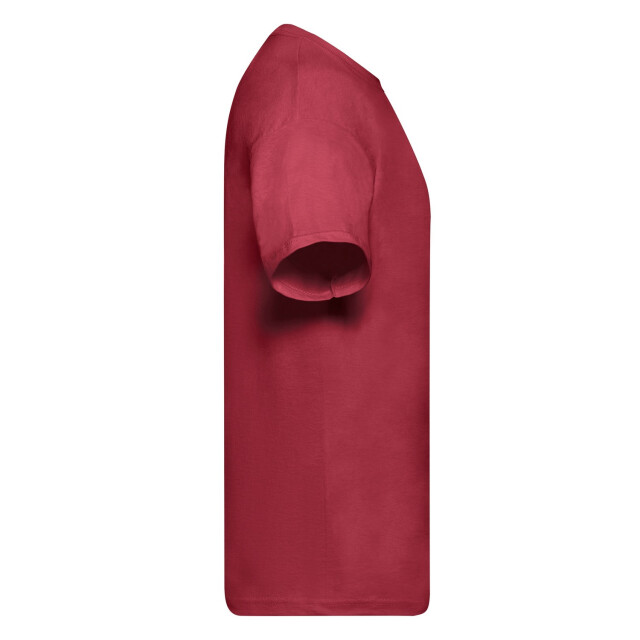 Fruit of the Loom Unisex origineel katoenen t-shirt voor volwassenen UTLT1822_brickred large