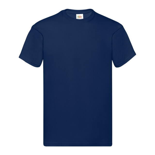 Fruit of the Loom Unisex origineel katoenen t-shirt voor volwassenen UTLT1822_navy large